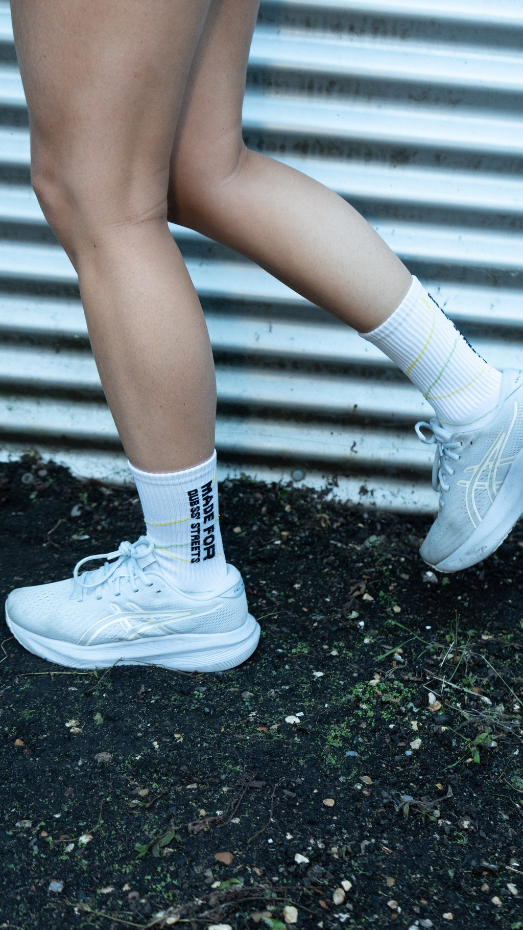 Calcetines Blancos | Made for Dubss Streets