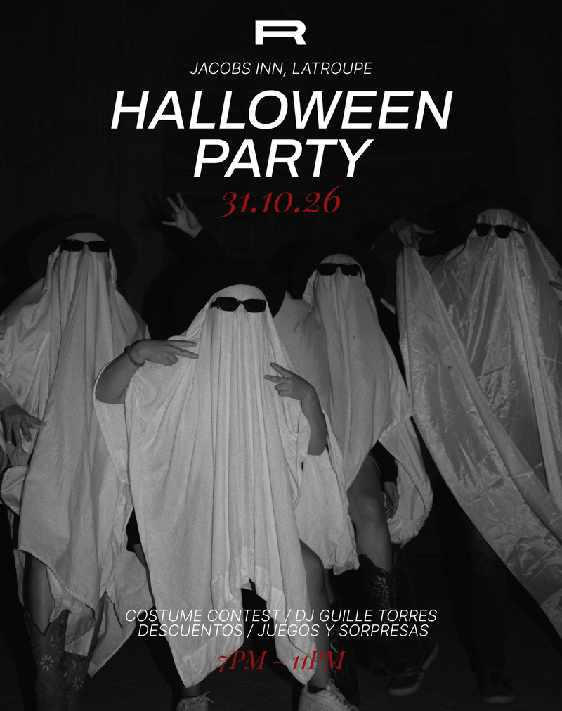 HALLOWEEN MORNING RUN & EVENING PARTY