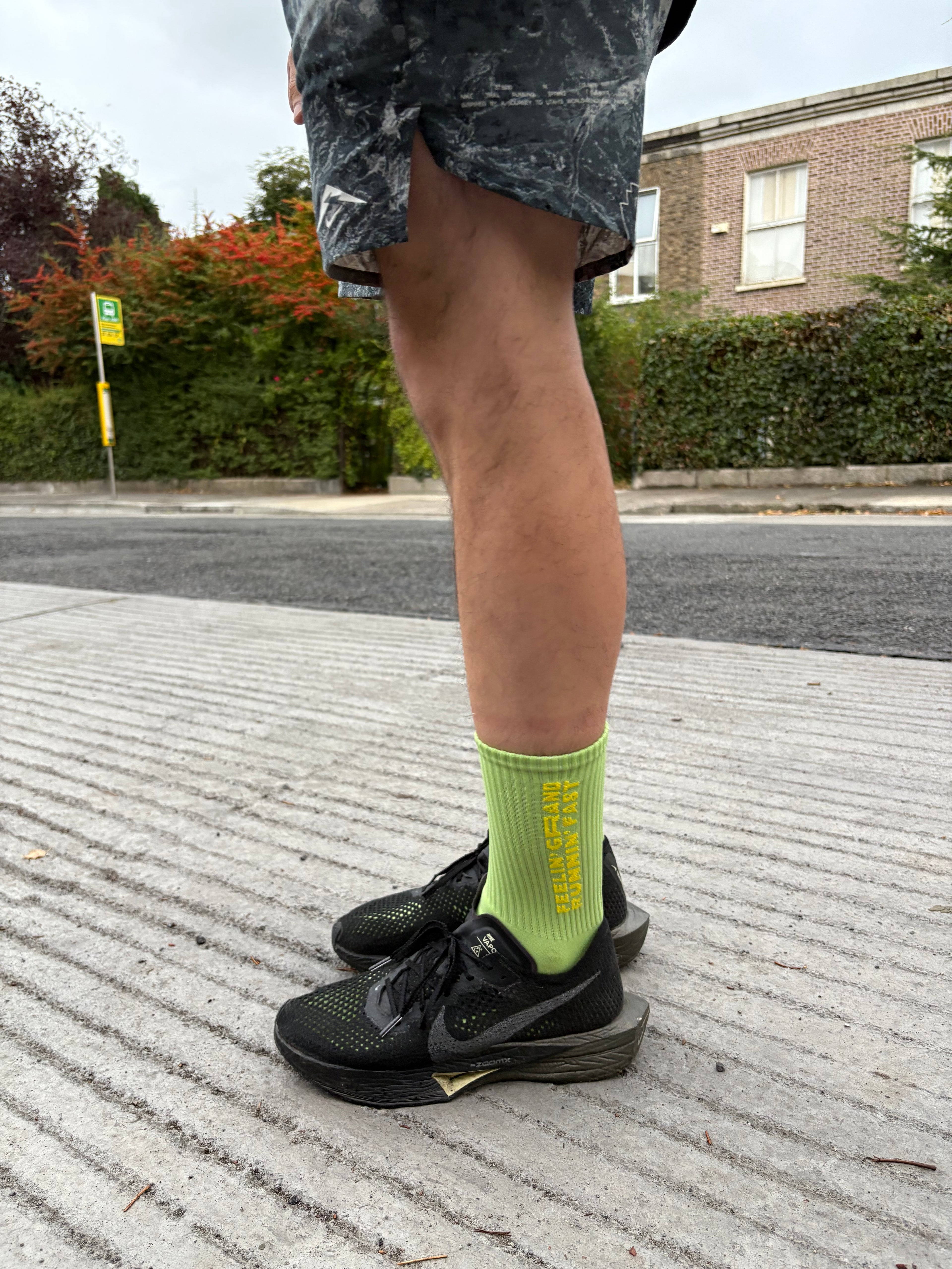 Calcetines Verdes | Feelin' Grand · Runnin' Fast