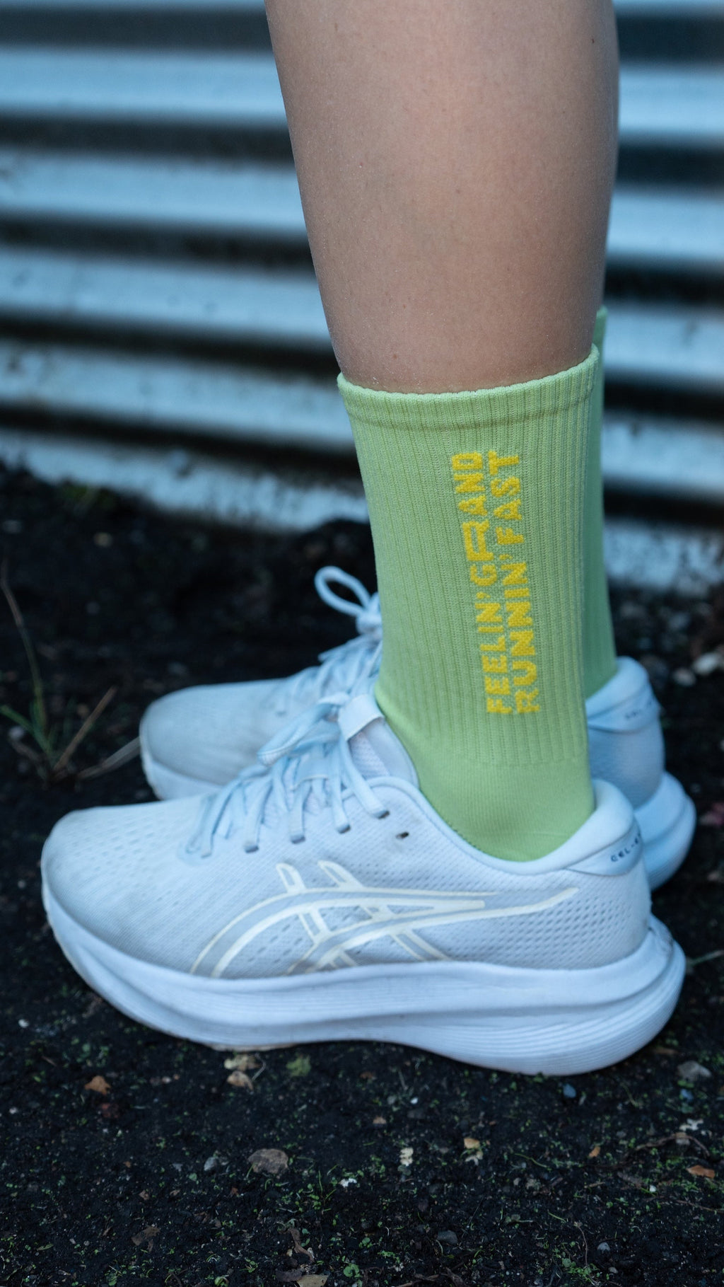 Calcetines Verdes | Feelin' Grand · Runnin' Fast