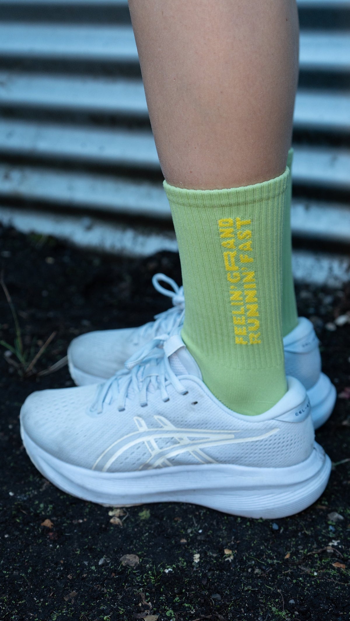 Calcetines Verdes | Feelin' Grand · Runnin' Fast