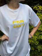 Camiseta Manga Corta | Run Until You Can't